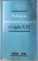 Políticas Económicas para el siglo XXI: II Encuentro Salamanca (20 y 21 de junio de 2003) | 132991 | Alfonso Guerra/José Félix Tezanos