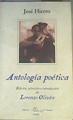 Antología poética Edición, selección e introducción de Lorenzo Oliván | 166747 | Hierro, José