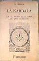 La Kabbala o la filosofía religiosa de los hebreos | 172174 | Frank, Adolphe