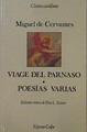 Viage del Parnaso y poesías varias | 150226 | Cervantes Saavedra, Miguel de