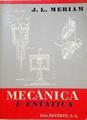 Mecánica. Parte I: Estática | 123456 | Meriam, J.L.