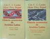 Historia Económica De América Latina 1 Sistemas Agrarios E Historia Colonial Y 2 Econ | 44254 | Cardoso / Brignoli