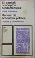 El Capital, Conceptos Fundamentales / Manual de Economía Política | 5940 | Harnecker Marta/Lapidus y Ostrovitianov