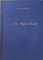 Y Mr Wyke Bond | 136425 | W B Maxwell