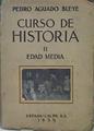 Curso De Historia II Edad Media | 57237 | Aguado Bleye Pedro