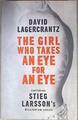 The girl who takes an for an eye | 183521 | Lagercrantz, David