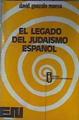 El Legado Del Judaísmo Español | 42186 | Maeso, David Gonzalo