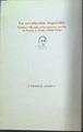La revolución imposible: política y filosofía en las primeras novelas de Ramón J. Sender (1930-1936) | 117995 | Lough, Francis