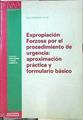 Expropiación forzosa por el procedimiento de urgencia: aproximación práctica y formulario básico | 143694 | Rodríguez Toyos, Pedro