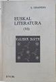Euskal literatura (VI) | 127060 | Onaindia, S.
