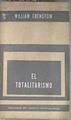 El totalitarismo | 169192 | William Ebenstein