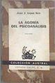 La Agonía del psicoanálisis | 182651 | López-Ibor Aliño, J. J.