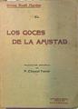 Los goces de la Amistad | 135795 | Swett Marden, Orison