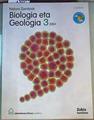 Jakintzaren Bideak Proiektua, natur zienziak, biologia eta geologia, 3 DBH | 164386 | VVAA