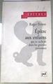 Épître aux enfants qui se cachent dans les grandes personnes | 175087 | Perron, Roger