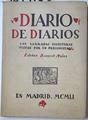 DIARIO DE DIARIOS. Las Sagradas Escrituras vistas por un periodista. | 127913 | Busquets Molas, Esteban/Pról. de Diego Ramírez