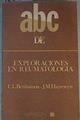 ABC de Exploraciones en Reumatologia | 165425 | Benhamou, Claude Laurent/Harrewyn, Jean Marie