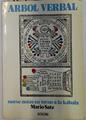 El Arbol verbal. Nueve notas en torno a la kábala. | 129361 | Satz, Mario