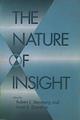 The Nature of Insight | 153723 | Sternberg, Robert J. and Davidson, Janet E. ( Edit