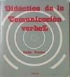 Didáctica de la comunicación verbal | 69214 | Rosales, Carlos