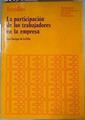 La Participación de los Trabajadores en la Empresa | 161087 | Villa Gil, Luis Enrique de la