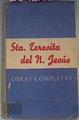 Santa Teresita del Niño Jesús obras completas | 75668 | Santa Teresita del Niño Jesús/P.Bruno de S. José ( Prologo, traducción y notas )