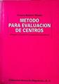 Método Para Evaluación De Centros Dirigido A Profesores Y Asociaciones De Padres | 49920 | Barberá Albalat Vicente