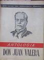 Antología Don Juan Valera | 51420 | Aguado, Emiliano/Selección y prólogo