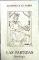 Las Partidas Antología | 47684 | Alfonso X El Sabio