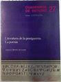 Literatura de la postguerra: la poesía | 71629 | Benito de Lucas, Joaquín