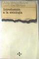 Introducción a la sociología | 170064 | Morales Navarro, Javier/Abad Márquez, Luis V.