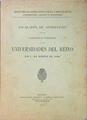 Escalafón de antigüedad de los Catedráticos numerarios de Universidades del Reino 1º de Enero 1909 | 138582 | Ministerio de Instrucción Publica y Bellas artes