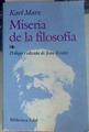 Miseria de la filosofía | 156044 | Marx, Karl