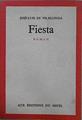 Fiesta ( Roman, edición en francés) | 148210 | Vilallonga, Jose Luis de