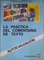 Práctica del comentario de texto | 165996 | Prieto de la Iglesia, María Remedios