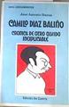 Camilo Díaz Baliño crónica de otro olvido inexplicable | 179983 | Durán, José Antonio