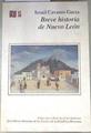 BREVE HISTORIA DE NUEVO LEON | 179402 | CAVAZOS GARZA, ISRAEL