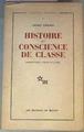Histoire et Conscience de classe : Essais de dialectique marxiste | 165003 | Lukacs, Georg
