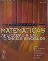 Matemáticas aplicadas a las ciencias sociales 2 Bachillerato | 122792 | Ramírez Fernández, Antonio J./Esteve Arolas, Rodolfo/Deusa Francés, Maribel/Pascual Montesinos/Ernesto Veres