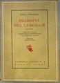 Filosofía del lenguaje. Ensayos | 184460 | Karl Vossler