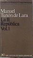 La Segunda República tomo I | 144621 | Tuñón de Lara, Manuel