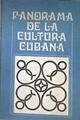 Panorama de la cultura cubana | 181955 | ed. Moré de Castro, Marilú