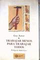 Trabajar menos para trabajar todos | 185824 | Aznar, Guy