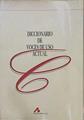 Diccionario de voces de uso actual | 150927 | Alvar López, Manuel