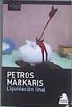 Liquidación final | 174109 | Márkaris, Petros