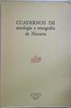 Cuadernos de etnología y etnografía de Navarra Nº 25 | 128594 | V.A.