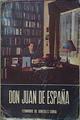 Don Juan De España | 59412 | González-Doria Fernando