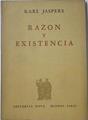 Razon y Existencía | 121336 | Karl Jaspers