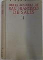 Obras selectas de San Francisco de Sales I | 74919 | de la Hoz, P Francisco