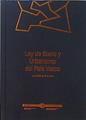 Ley de suelo y urbanismo del Pais Vasco Ley 2/2006, de 30 de junio. | 152085 | Gobierno Vasco